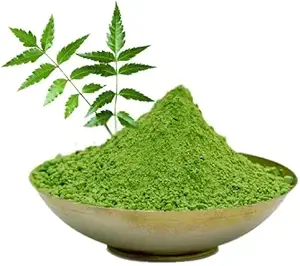 Poudre de feuille de Neem bio - 100% Pure & Naturelle.