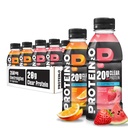 Boissons d'hydratation protéinique2o - 2-en-1 liquide clair de lactosérum protéinique isolat et électrolyte - 20g de protéines, vitamines B5, B6 - récupération après l'entraînement - 16,9 Fl Oz - 12 Count Variety Pack