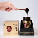 SAMSIDAE Extrait coréen de ginseng rouge 240g 6 ans (13mg/g), 100 % coréen Extrait coréen de ginseng rouge - stimuler l'immunité et promouvoir améliorer l'immunité, la performance mentale, l'endurance, la santé énergétique