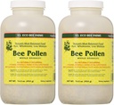 Bienen Pollen - Low Moisture Whole Granulars YS Eco Bee Farms 16 oz Granular (2 Pack)