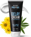 Crème de retard pour les hommes - Climax Formule de contrôle pour durer plus longtemps dans le lit, propre et l'absorption rapide application, Climax support de retard, renforcer la confiance, non-Greasy Désensibilising Creme