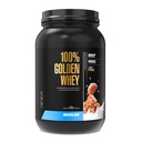 Maxler 100% Golden Whey Protein - 24g Protein per Servieren - Premium Whey Protein Powder for Pre Post Workout - Schnell-Absorbierende Whey Konzentrat, Isolate & Hydrolysate Blend - Gesalzene Caramel 2 lb