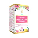 Actif Complete DHA prénatale avec 1500mg Omega-3, 100% naturel, DHA biologique, EPA, Omega 3 - non-OGM, 90 Gummies