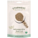 Starwest Botanicals Ashwagandha Racine coupée biologique Eco-Amis (1,41 oz)