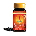 Nutrex Hawaï BioAstin Hawaiian Astaxanthin - 12mg, 25 Softgels - Farm-Direct Supplément antioxydant Premium pour soutenir la santé des yeux, de la peau, des articulations et du système immunitaire - Non-OGM et sans gluten