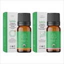 Bobbie Bio Baby Vitamin D und Probiotic Drops Bundle, Tägliche flüssige Ergänzungen für Immun-, Zähne-, Knochen- und Verdauungshilfe bei neugeborenen Babys und Infants, Vegan, Infant-Friendly Formel