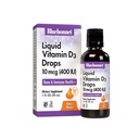BlueBonnet Flüssiges Vitamin D3 Tropfen 400 IU, Citrus, 1 Fl Oz