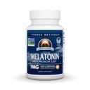 Source Naturals Mélatonine, aide à favoriser le sommeil* - 1 mg - 200 Lozanges à saveur orange