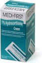 Ensembles de crème anti-itch hydrocortisone pour trousses de premiers soins et d'urgence, 144
