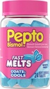 Pepto Bismol, Melts rapides, 24 comtes