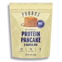Protein Pancake Mix & Protein Waffle Mix von Phoros Nutrition, 30g Protein, Low Carb, High Protein, Keto-Friendly, Whey Protein, Whole Grain Oats, Whole Wheat Pancakes, Just Add Water (Buttermilk)