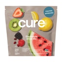 Cure Hydration | Pflanzenbasierte Elektrolyt-Getränk-Mix | Kein hinzugefügter Zucker | FSA-HSA | Entwässerungs-Relief-Pulver mit Kokoswasser | Non-GMO | Vegan | 28 Packungen - Vielfalt Pack