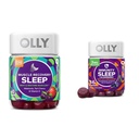 OLLY Récupération musculaire Sommeil Gommies, 40 Compte Immunité Sommeil Melatonin Gummy, 36 Compte Bundle