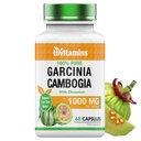 Tnvitamins Garcinia Cambogia Capsules d'extrait (1000 MG x 60 pilules) avec Chromium