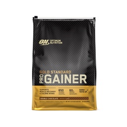 Optimum Nutrition Gold Standard Pro Gainer, gain de poids en poudre de protéines, chocolat double, 10,19 livres (emballage mai Vary)