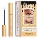 LZM Serum für Wimpernwachstum und Dicke, Augenbraue Enhancer, Erweiterte Formel für längere, Fuller und Thicker suchen natürliche Lashes, 1 Fl Oz