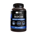 PURE ORIGINAL INGREDIENTS Beta Glucan 1,3/1,6, (365 Kapseln) Kein Magnesium oder Reisfüller, Immer rein, Lab Verifiziert