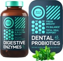 WILD FUEL Ensemble de soins probiotiques et prébiotiques dentaires et digestifs