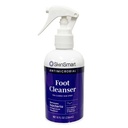 SkinSmart Daily Foot Cleanser for At-Risk Feet, élimine les bactéries pour aider à éviter les infections, 8 once spray