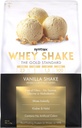 Syntrax Nutrition Shake Whey, Cold Filtered & Nondenatured Whey Protein Powder Blend, Vanilla Shake, 5 lbs - avec Real Vanilla Bean Specks