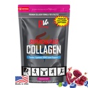 PhysiVantage Supercharged Collagen Peptides Poudre - Collagène hydrolysé pour le soutien de la santé articulaire, Tendon, Ligament et de la peau - grenade, kéto, paléo, 16oz