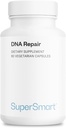 Supersmart DNA Repair (Advanced Formula) - with AC-11, Sulforaphane Glucosinolate, SOD Gliadins Complex - High Potency Antioxidant Supplement | Non-GMO & Gluten Free - 60 Vegetarian Capsules