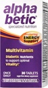 Alpha Bétique Multivitamine Plus Énergie prolongée 30 comprimés