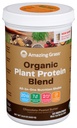 Mélange de protéines de plantes biologiques de graminées étonnantes : Poudre de protéines végétaliennes, Nouvelle formule de superaliments protéiques, All-In-One Nutrition Shake with Beet Root, Beurre d'arachide au chocolat, 10 portions, 14,8 Ounce (paquet de 1)