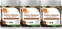 Zahler Colon Nettoyez la désintoxication pendant 10 jours - Arôme à la menthe de concombre - Bien-être digestif à base de plantes - Nettoyeur de colonies et désintoxication pour le mouvement Bowel, Détox corporel, Aide à la digestion pour les femmes et les hommes - 3,5 oz (3 pack)