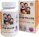 [Eugene Biotech] Feliz Chewable Vita A & Zn 90g(100mg X 60 Kautabletten)