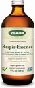 Flora - Respir-Essence - Soutiens Santé pulmonaire et respiratoire - Contient Thym, Racine de réglisse, Elecampane et plus - Non-OGM, végétalien, sans gluten et sans casher - 17 fl. oz. Bouteille en verre