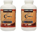 Kirkland vitamine C avec les hanches roses et complexe bioflavonoïde d'agrumes (1000 mg)