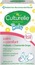 Culturelle Bébé Calme + Confort Probiotiques + gouttes de camomille. Gouttes