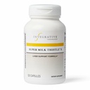 Thérapeutique intégrative Super Thistle de lait X - Supplément à base de plantes pour le soutien de la santé du foie avec le chardon de lait, extrait de racine de réglisse et plus* - Sans gluten et sans lait - 120 capsules (120 portions)