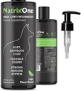 Huile de camelina 100% pure pour chiens, 16 oz - Supplément de peau et de manteau de chien Suppléments tout-naturels, soutien des coeurs, articulations, manteaux, peau et anti-inflammatoire, soin de protection - Omega 3 par NatrixOne
