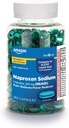 Soins de base Naproxène Sodium 220 Mg Gels liquides, analgésique/réducteur de fièvre (AINS), 180 Compte (précédemment A+ santé)