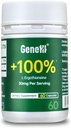 L-Ergothioneine Supplement, 30mg(EGT)/Serving, 6X Ergothioneine Pilzextrakt Ergänzungen Langlebigkeit, Immununterstützung, Herzgesundheit & Gehirn Supplement, Lab getestet, Made in USA, 60 Servierungen