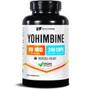 Healthfare Yohimbine HCL 10mg | 240 Vegan Kapseln | Maximum Strength Formula | Non-GMO & Gluten-Free | Made in USA