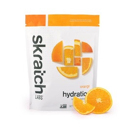 Schkrats Hydration Powder | Sport Drink Mix | Elektrolyte Pulver für Übung, Ausdauer und Leistung | Orange | 20 Servierungen | Non-GMO, Vegan, Kosher