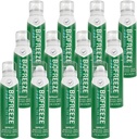 Vaporisateur de soulagement de la douleur au menthol biogel 4 FL OZ Vaporisateur d'aérosol incolore (paquet de 12) pour soulager la douleur associée aux muscles douloureux, à l'arthrite, aux maux de dos simples et à la douleur articulaire (paquetage May Vary)