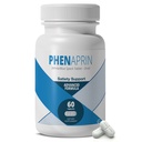 PhenAprin pilules de régime avancées pour la perte de poids et d'énergie - Multi-Pathway Appetite Suppressant et Thermogénique Fat Burner pour les hommes et les femmes - Métabolisme Booster, Nourriture Bruit et Cravages Support - 60 comprimés