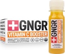 +GNGR Vitamine C Immunity Booster Cold-Pressed Ginger Shot with Turmeric, Cayenne, Acerola, Immunity Shot with Peruvian Ginger Juice for All Natural Immune & Digestive Support 2 fl oz (Pack de 12)