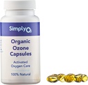 Capsules d'huile d'olive Ozonated biologique pure 120 Compte 2 mois d'approvisionnement