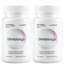 Slimbiosys Ultra Probiotique Capsule - Pré et Probiotiques pour Femmes et Hommes - Soutenez votre Microbiome (2 Pack, Slimbiosys)