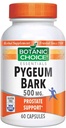Choix botanique Pygeum Bark 500 mg, 60 gélules