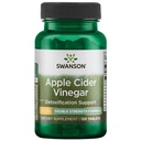 Vinaigre à cidre de pomme double résistance Swanson 200 Milligrammes 120 Tabs