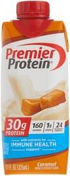 Première protéine Premier caramel haute protéine agitée, 11 Fl Oz (paquet de 15)