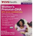 CVS DHA Multivitamines prénatales 2 étapes Comprimés du programme - 60 jours