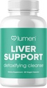 Liver Support - Powerful Detoxifying Cleanse Supplement - Contains Milk Thistle, Dandelion, Turmeric, Ginger, Beet Root, Berberine, & Artichoke Extract - 60 Vegetable Capsules (60 Count (Pack of 1)