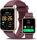 Smart Watch pour les hommes Femmes-46mm HD AI Voice Assistant Smar twatch (Réponse / faire des appels), Heart Rate Tracking, Sleep Monitor, Fitness Tracker, pour Android iPhone Samsung compatible IP68 Smartwatch